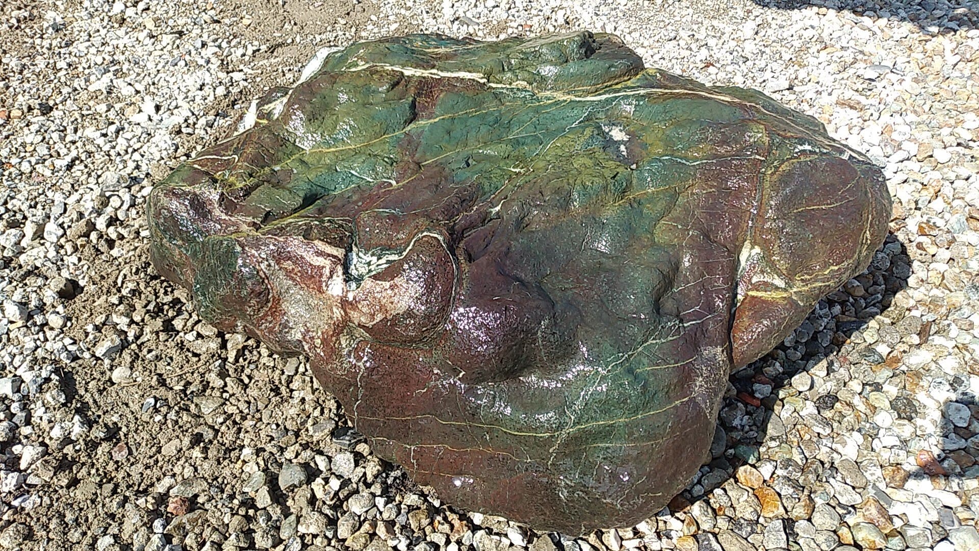 Gunma Budou Ishi - Characteristic Rare Blue Produced in Gunma Pref