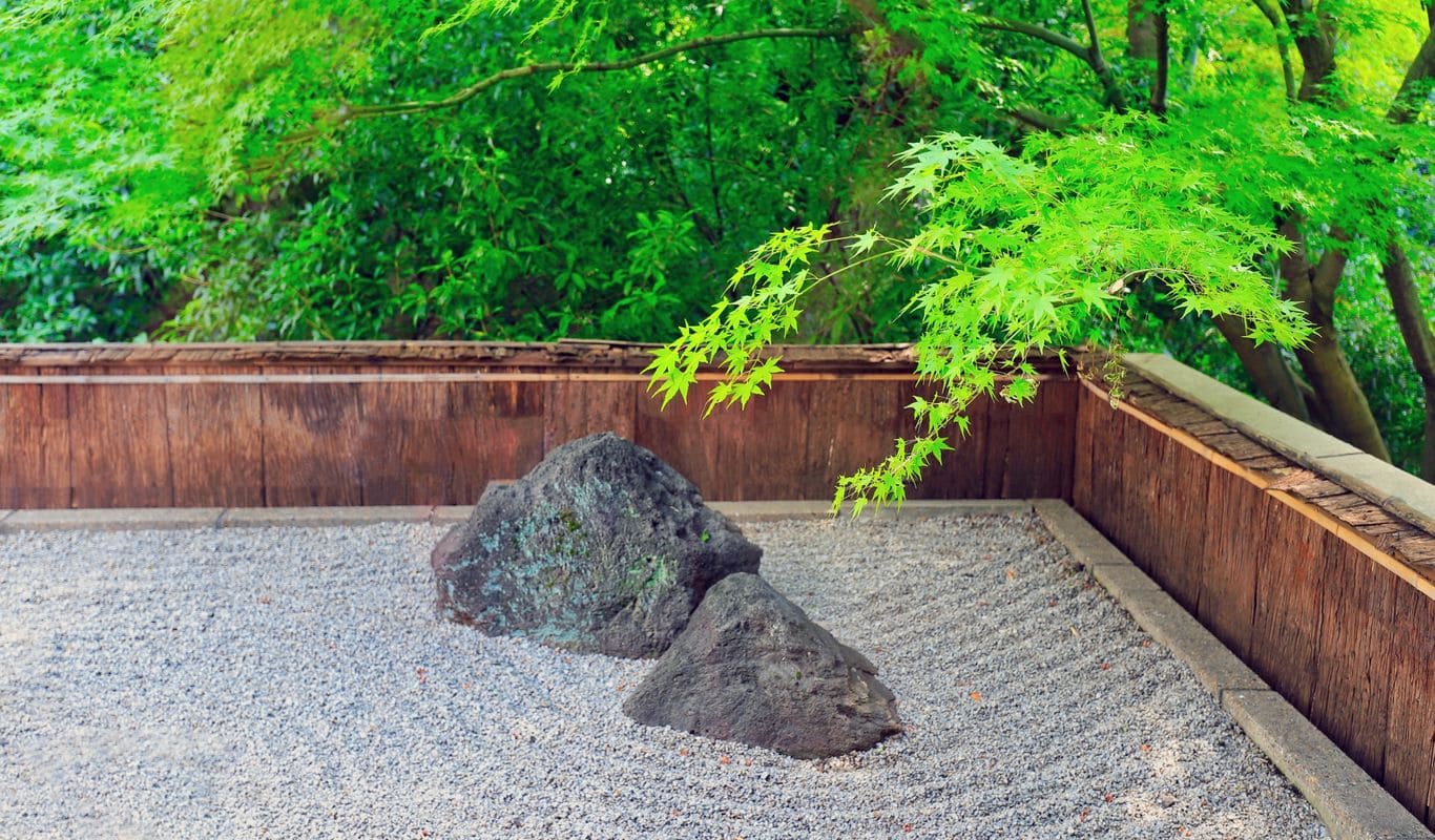 Japanese ZEN Garden Landscaping Steps