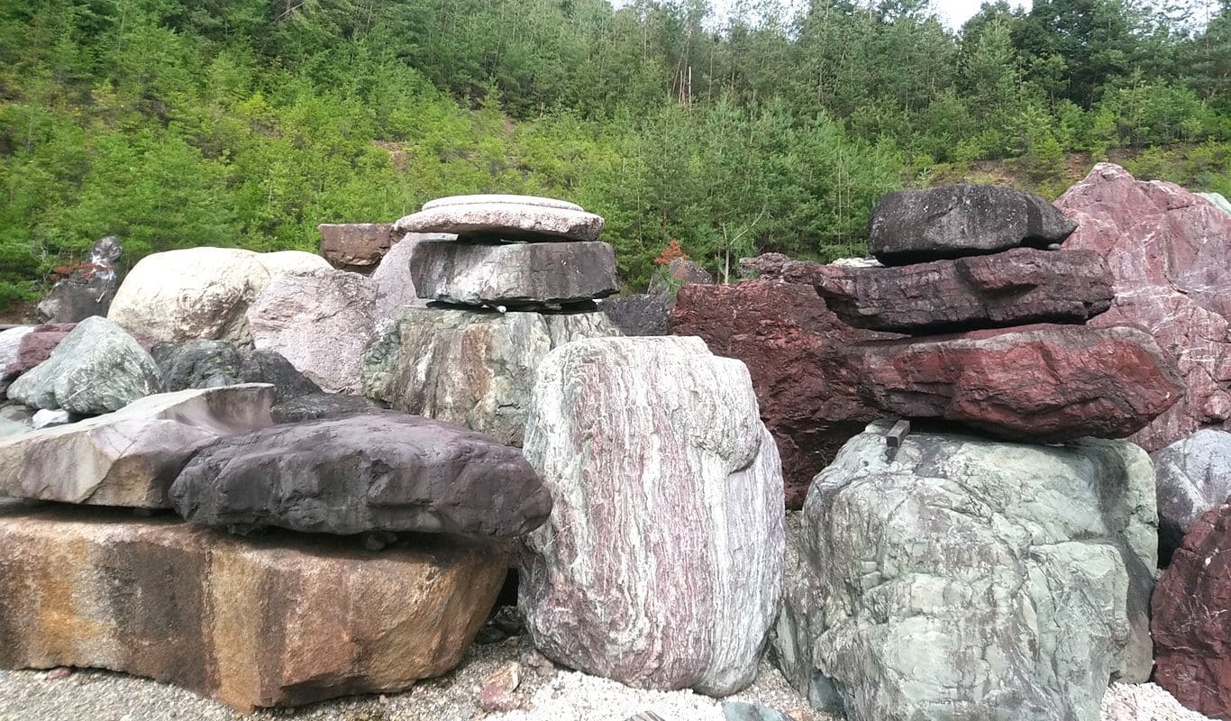 Japanese Garden Stone