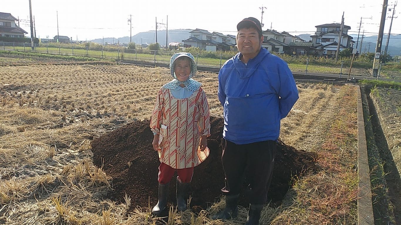 October:1300㎡ Weeding & Bamboo Root Prevention Work / Gifu Soil - Winter Planting
