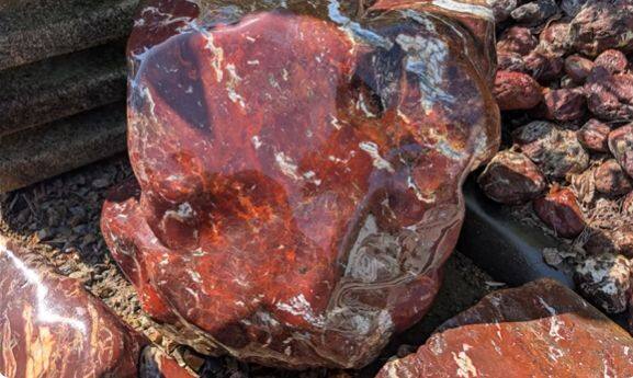 March:Benigamo-Ishi "A miracle of nature”