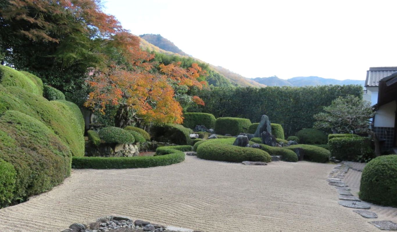 Tenchuzan Raikyuji - Japanese Garden in Okayama