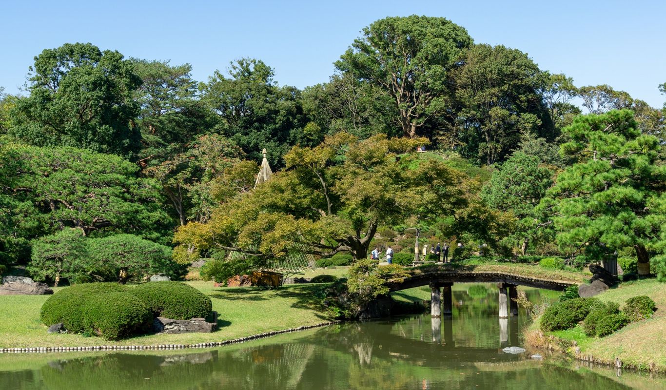 Rokugien - Japanese Garden in Tokyo