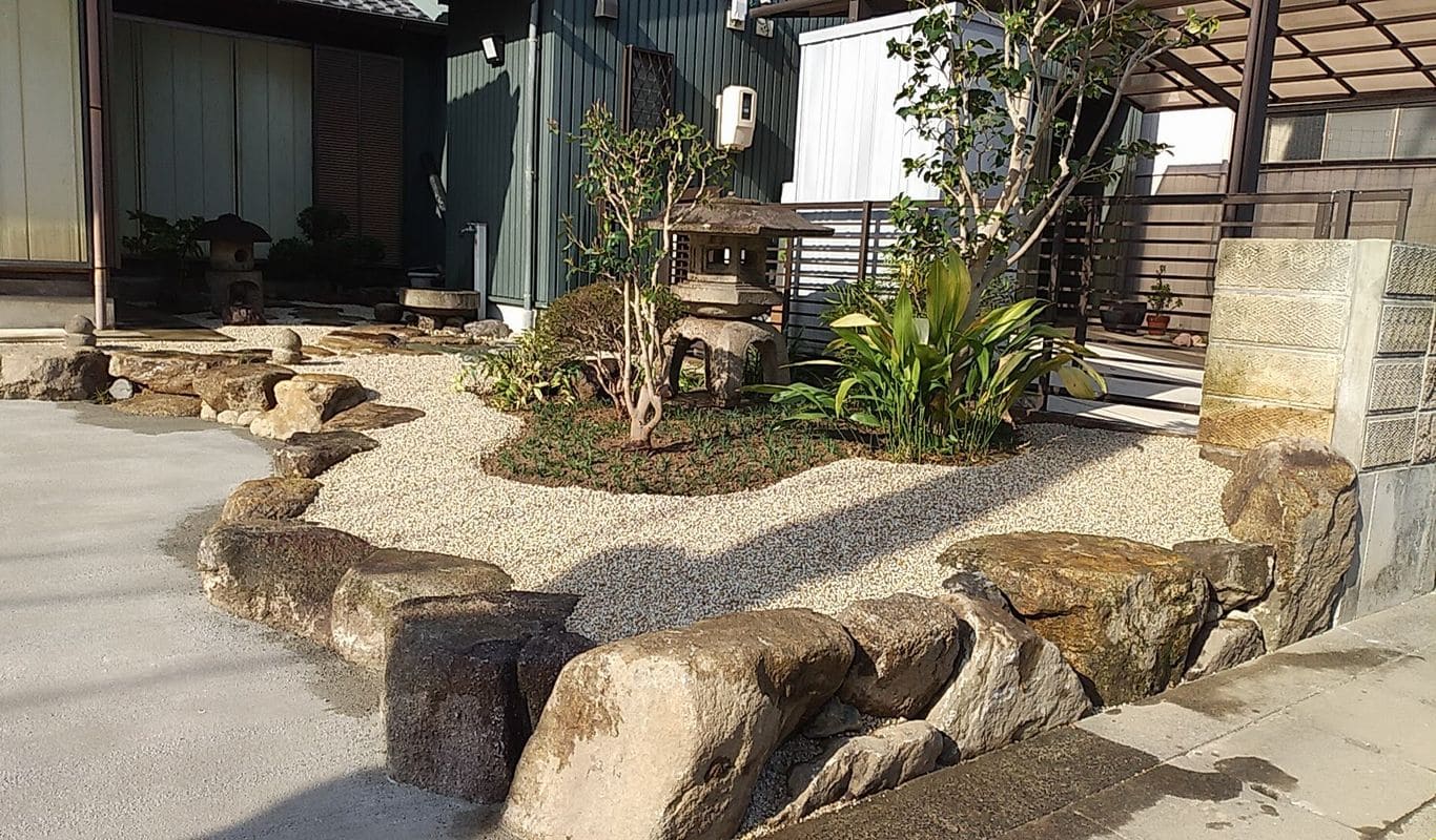 Proposal Sample 2 - Small Sized Japanese Garden