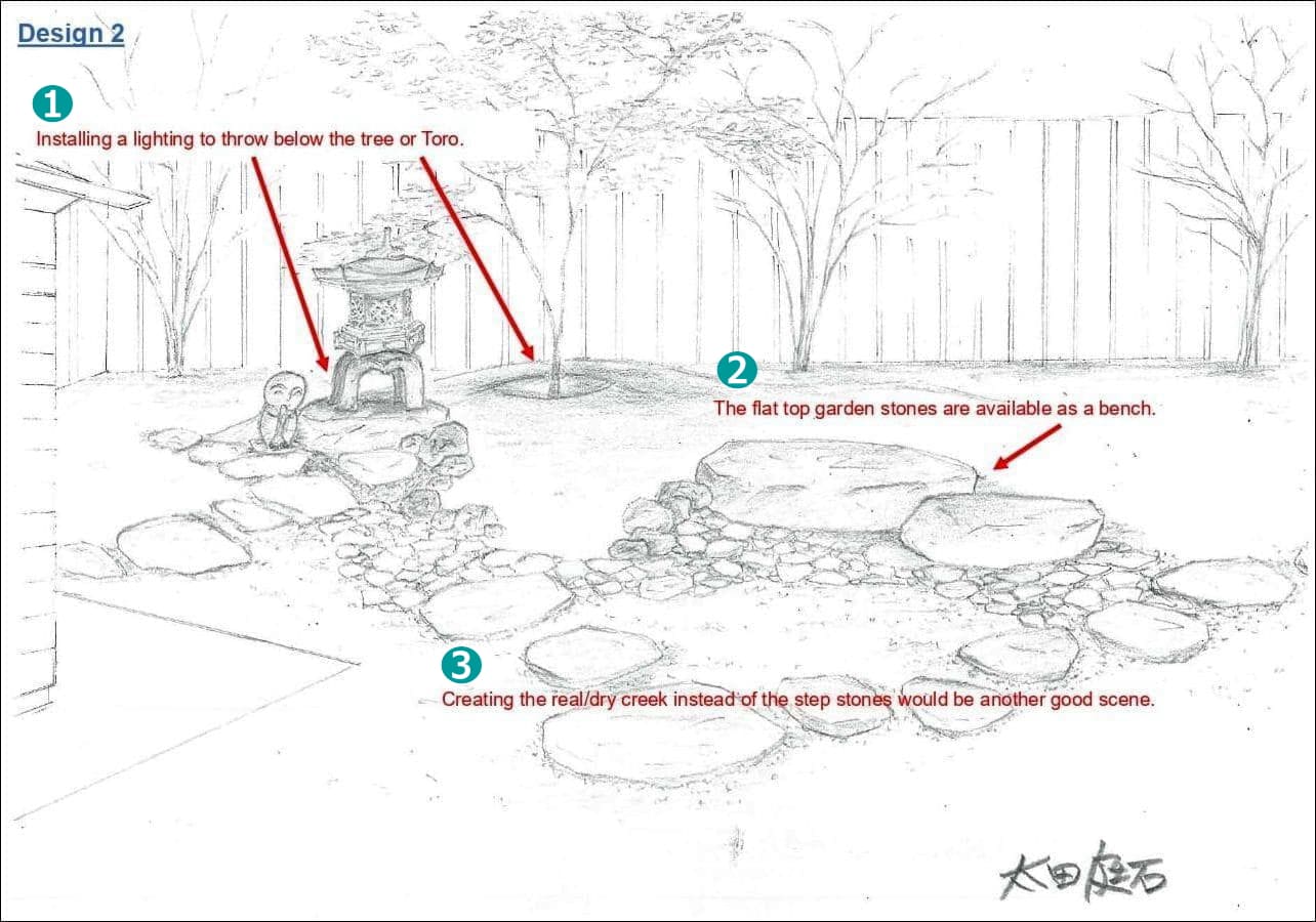 landscape proposal to Scott-san4