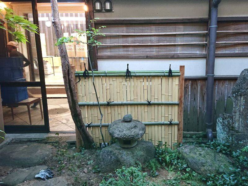 Example of Bamboo Fence Usage01