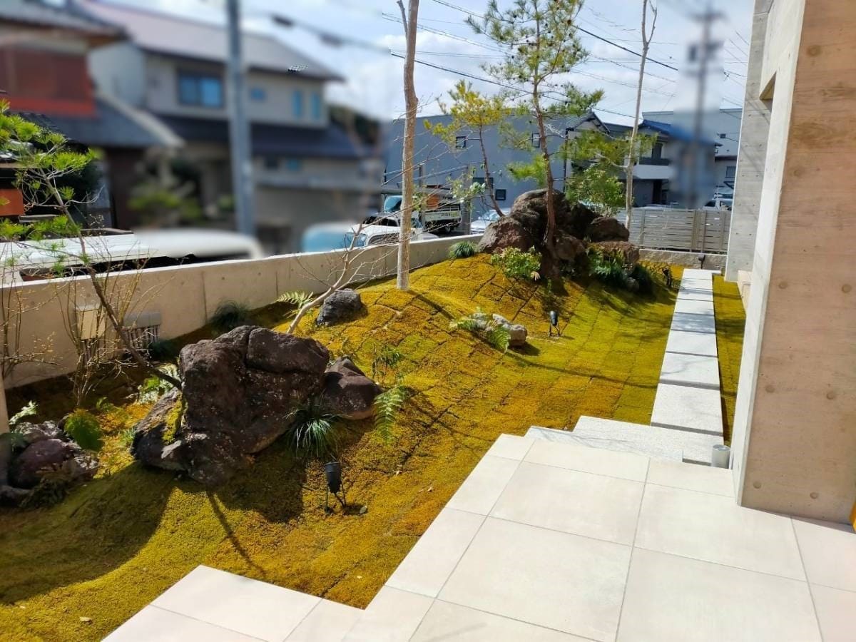 太田庭石の造園・庭づくり2