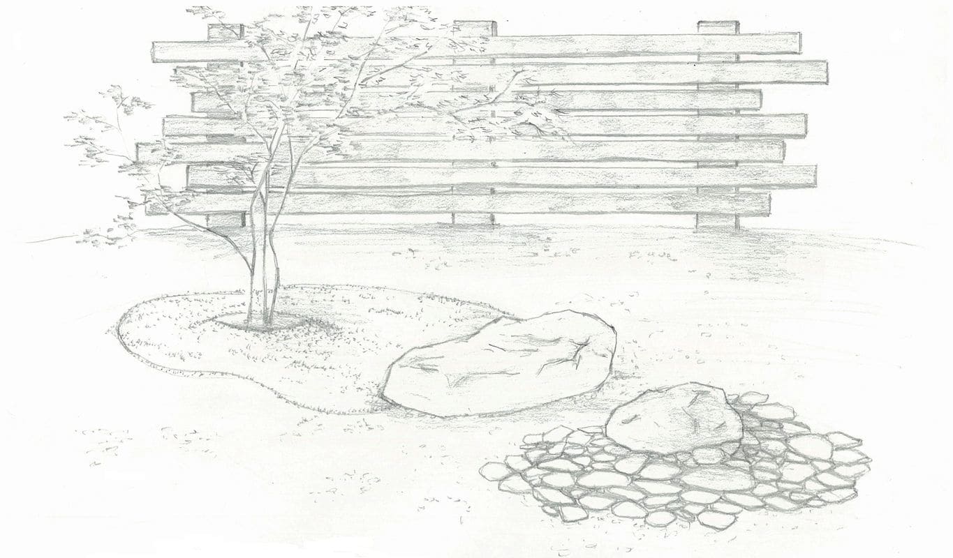 太田庭石の造園提案と施工の実例紹介